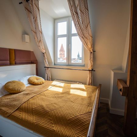 Apartamenty Pioro I Atrament Torun Exterior foto
