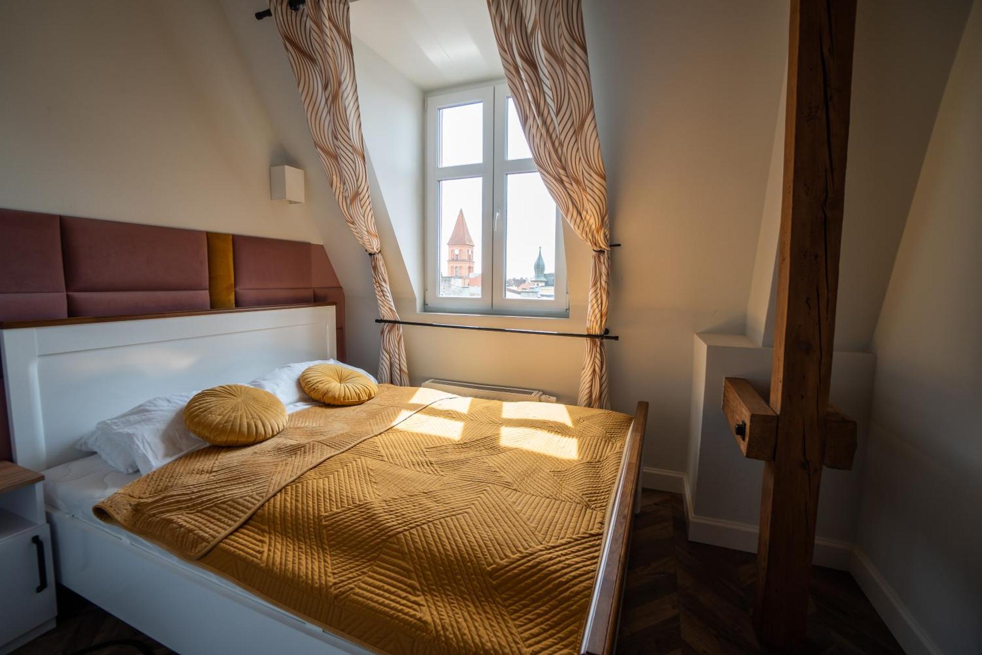 Apartamenty Pioro I Atrament Torun Exterior foto