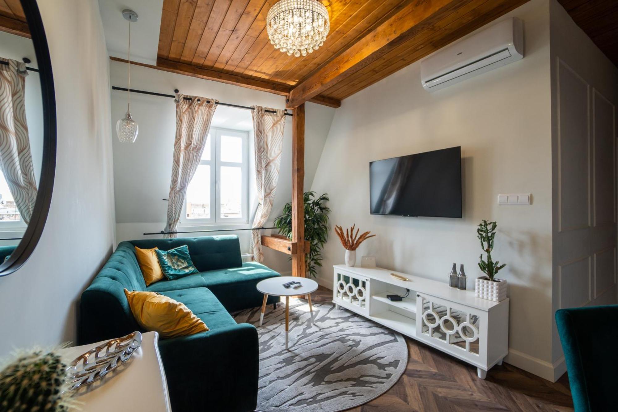 Apartamenty Pioro I Atrament Torun Exterior foto