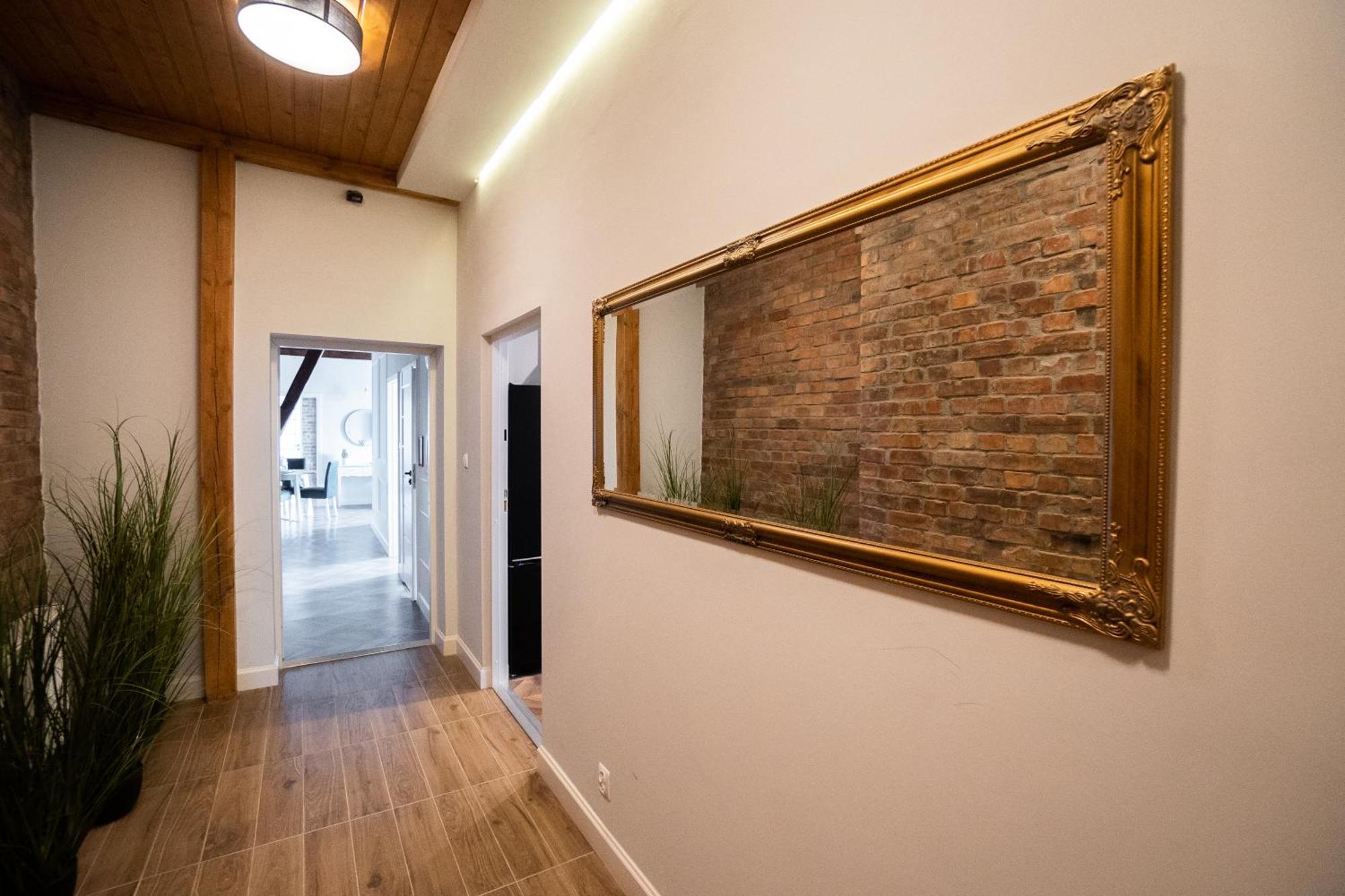 Apartamenty Pioro I Atrament Torun Exterior foto