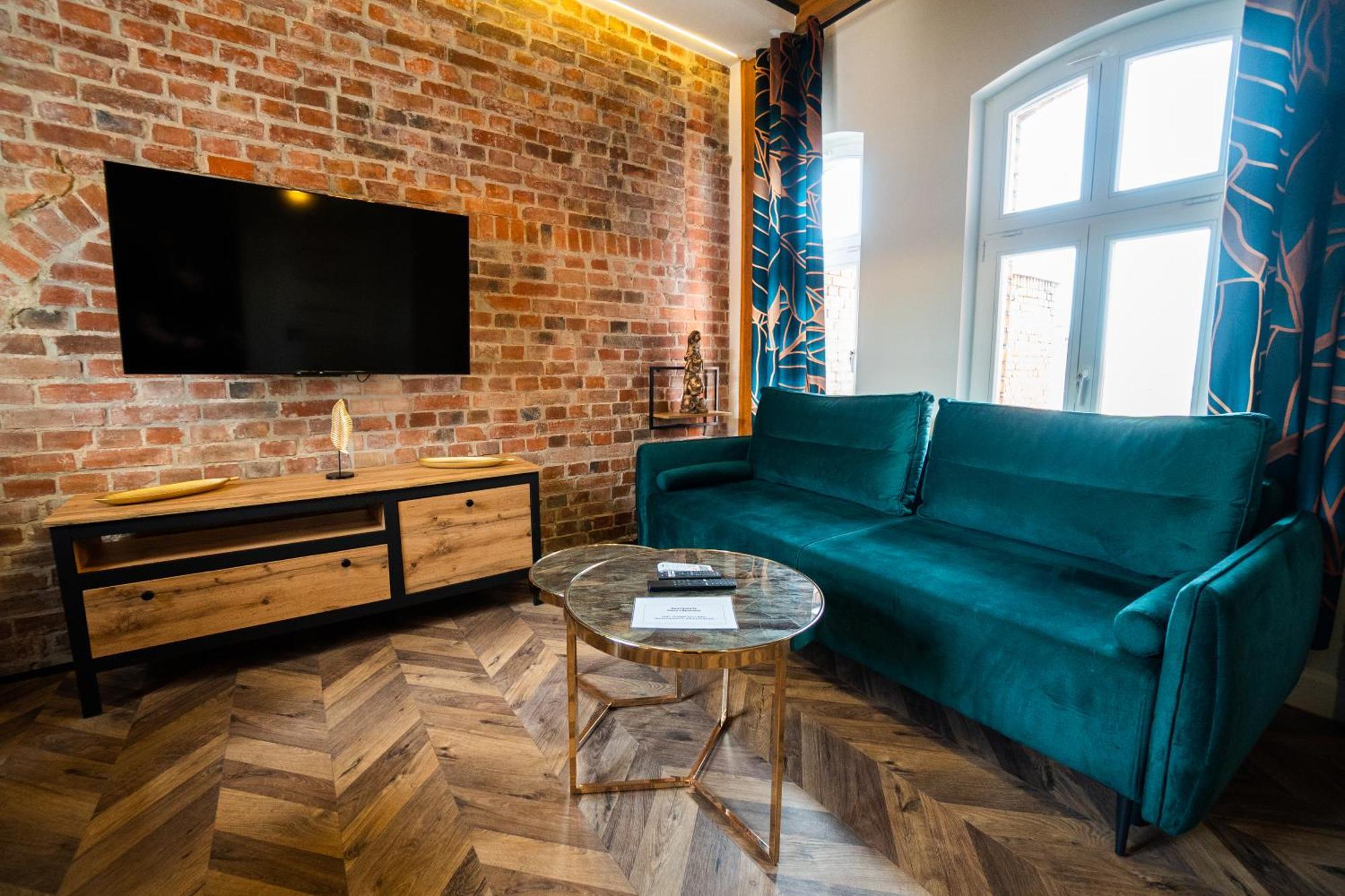 Apartamenty Pioro I Atrament Torun Exterior foto