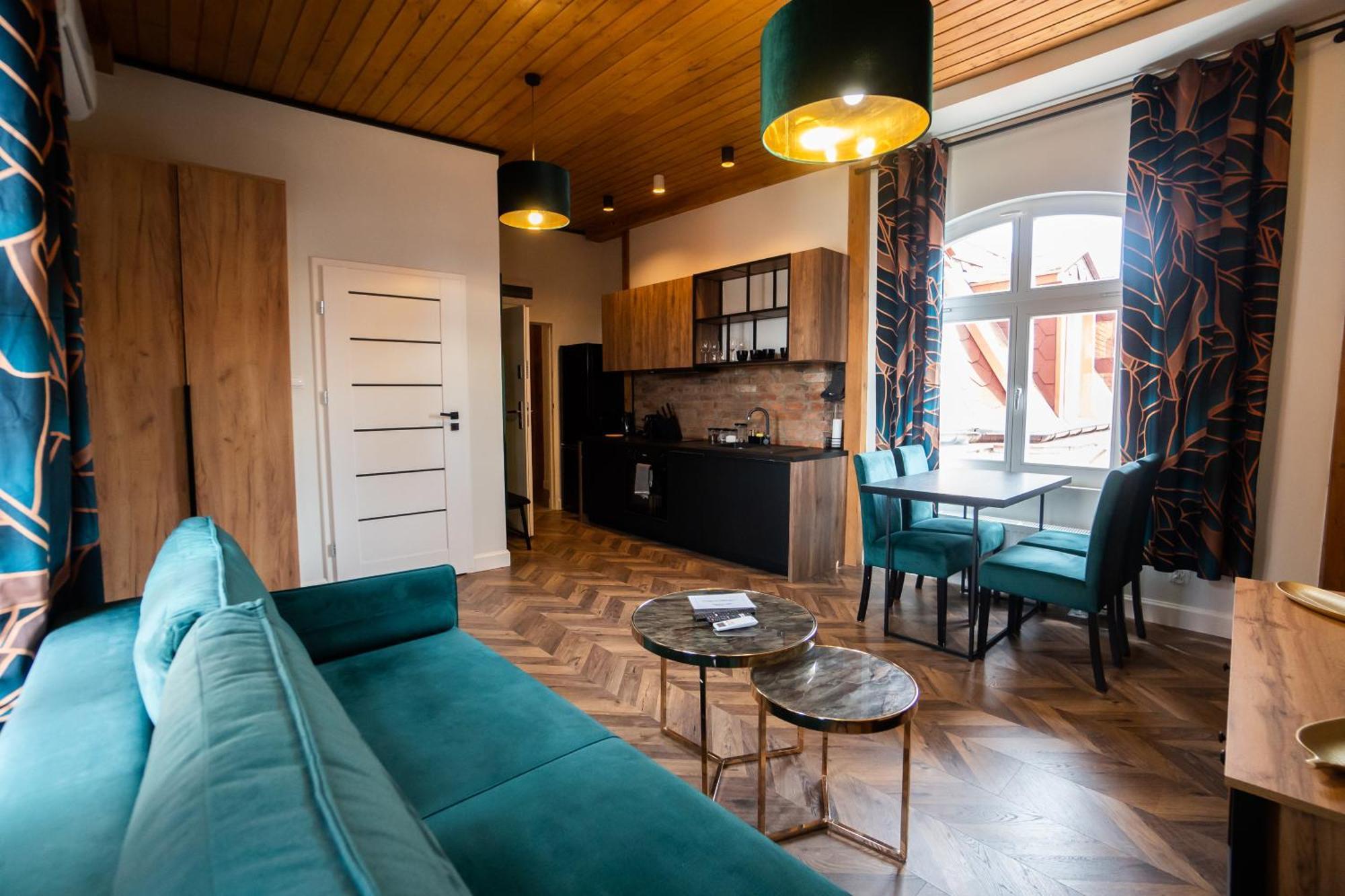 Apartamenty Pioro I Atrament Torun Exterior foto