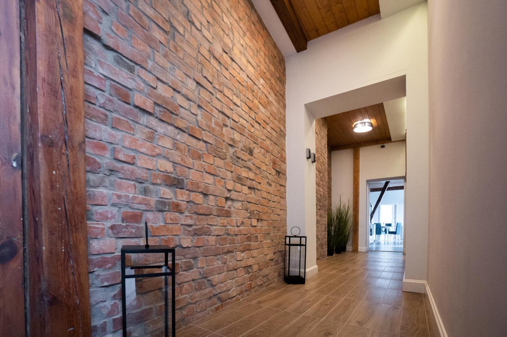 Apartamenty Pioro I Atrament Torun Exterior foto