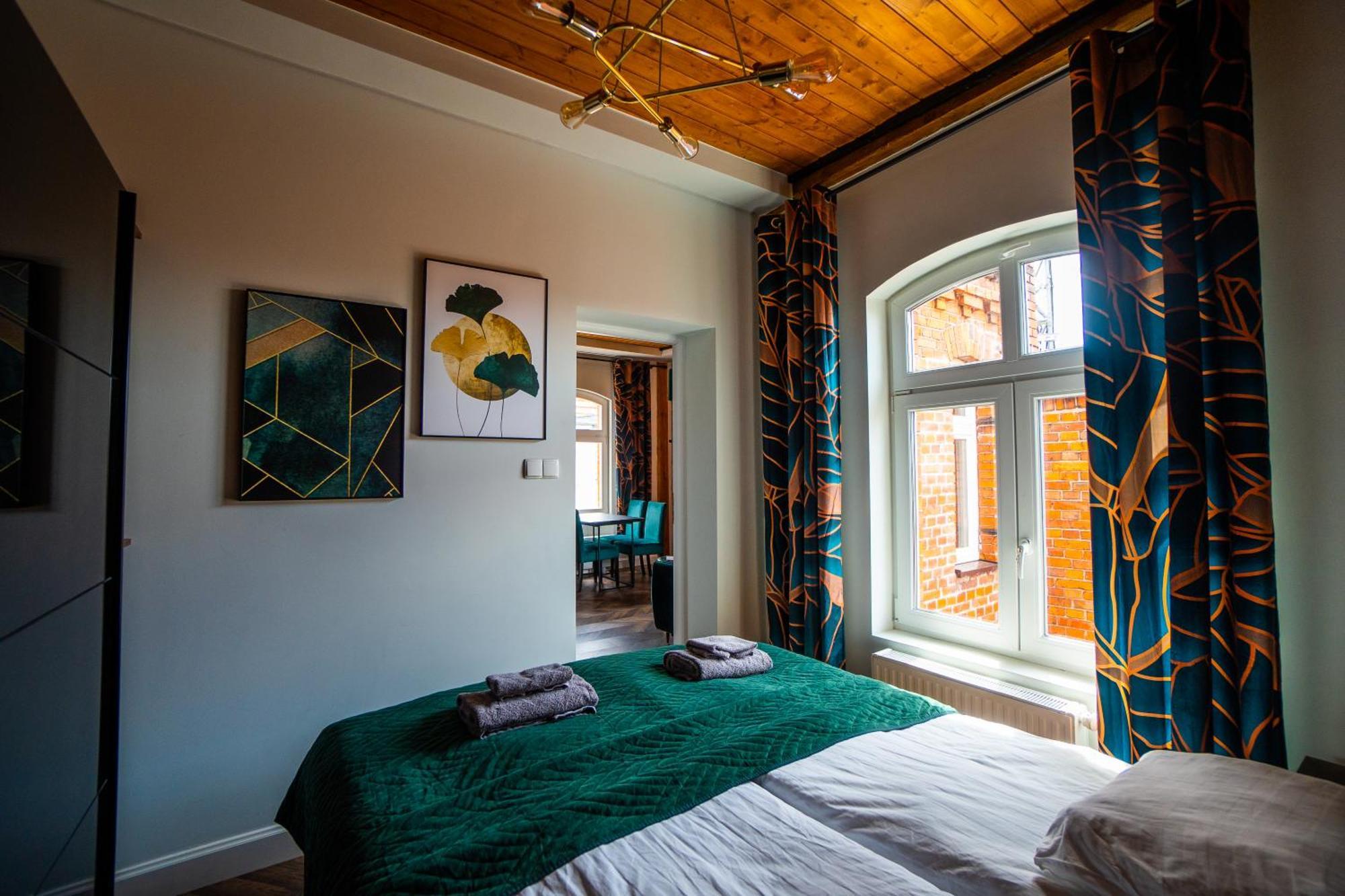 Apartamenty Pioro I Atrament Torun Exterior foto