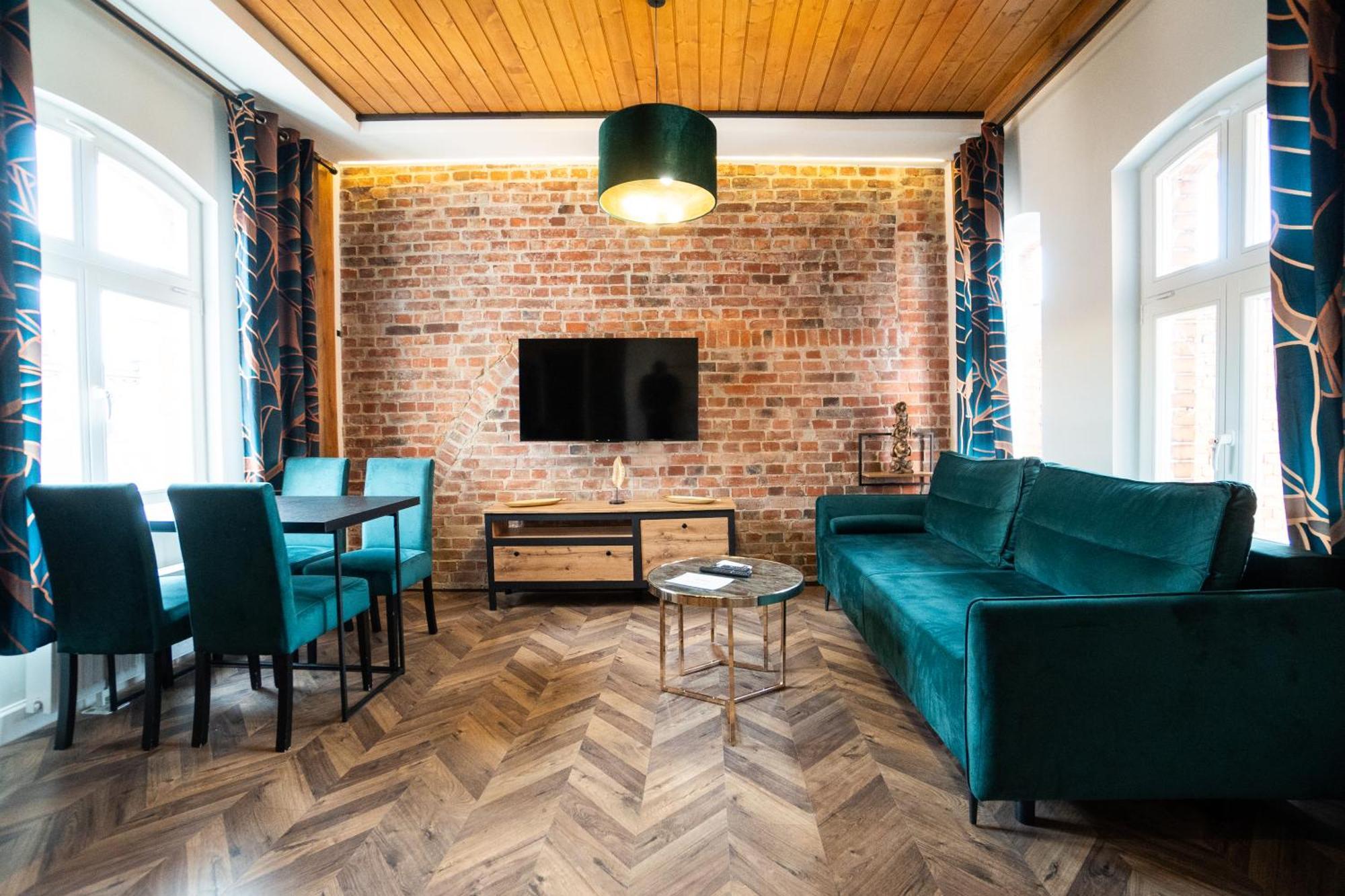 Apartamenty Pioro I Atrament Torun Exterior foto