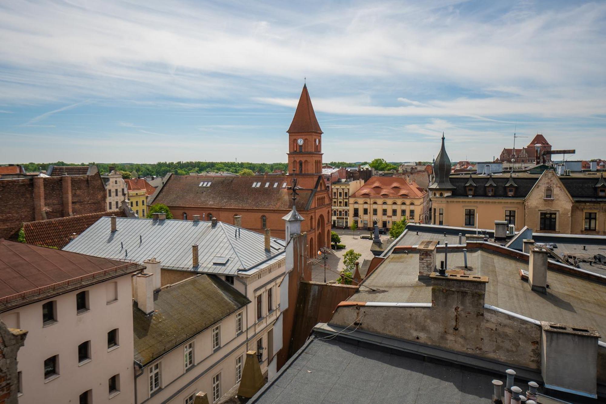 Apartamenty Pioro I Atrament Torun Exterior foto
