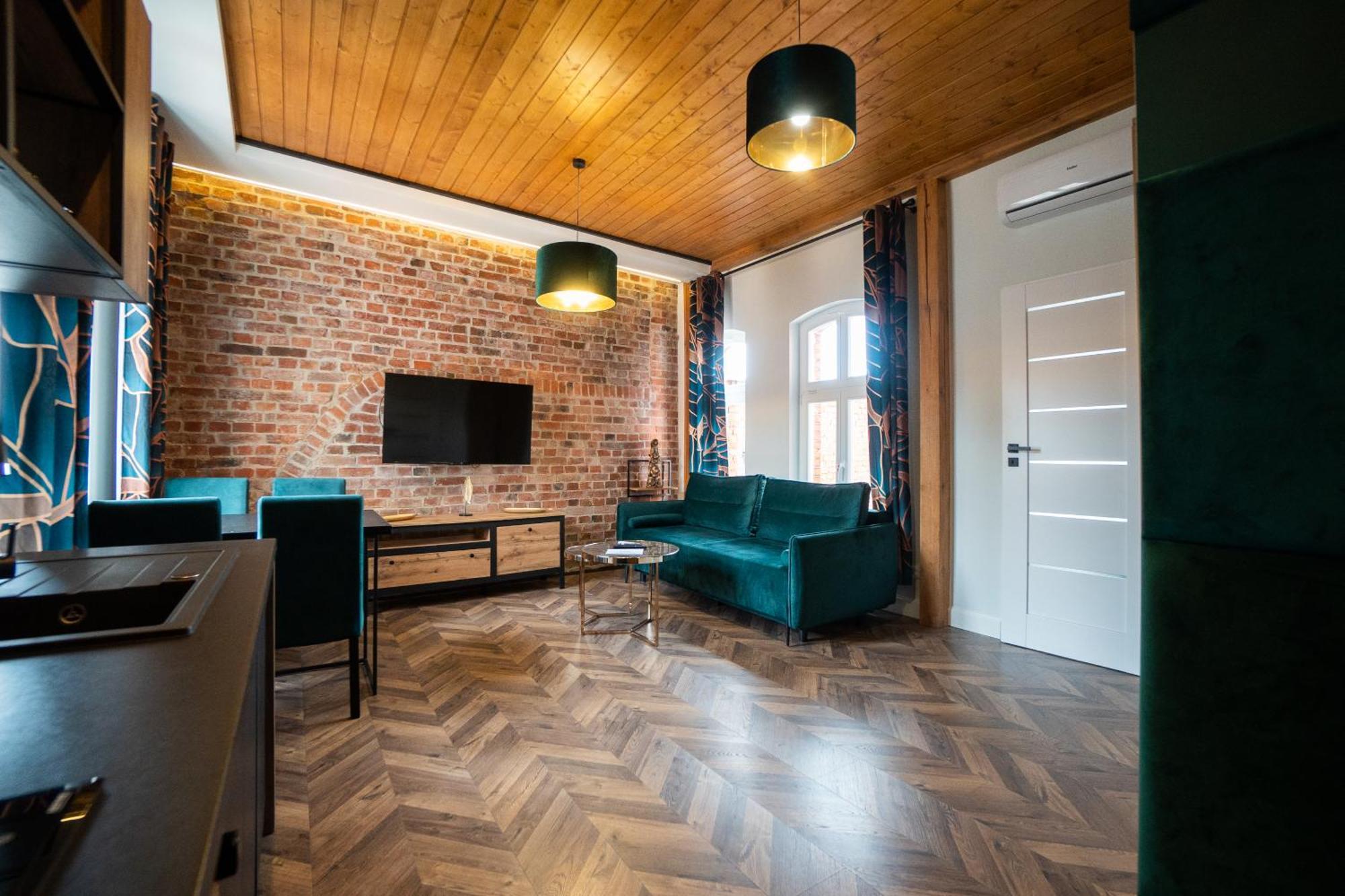 Apartamenty Pioro I Atrament Torun Exterior foto